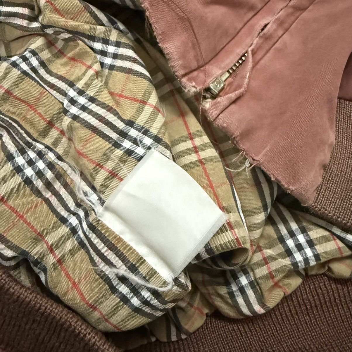 Burberry Vintage Burberry Jacket Harrington Style Sunfaded Distressed Size US M / EU 48-50 / 2 - 11 Thumbnail