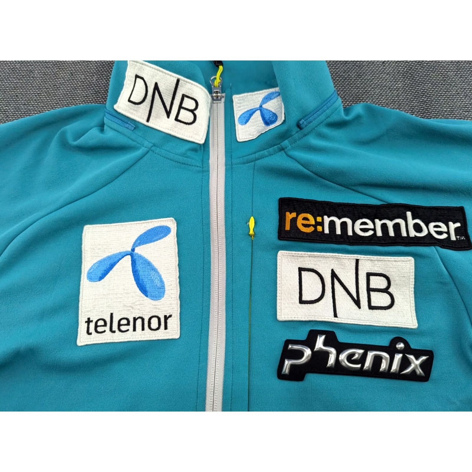 Vintage Phenix Norway Ski Jacket Mens XL Cross Country Teal Softshell DNB Telenor Winter Size US XL / EU 56 / 4 - 6 Thumbnail