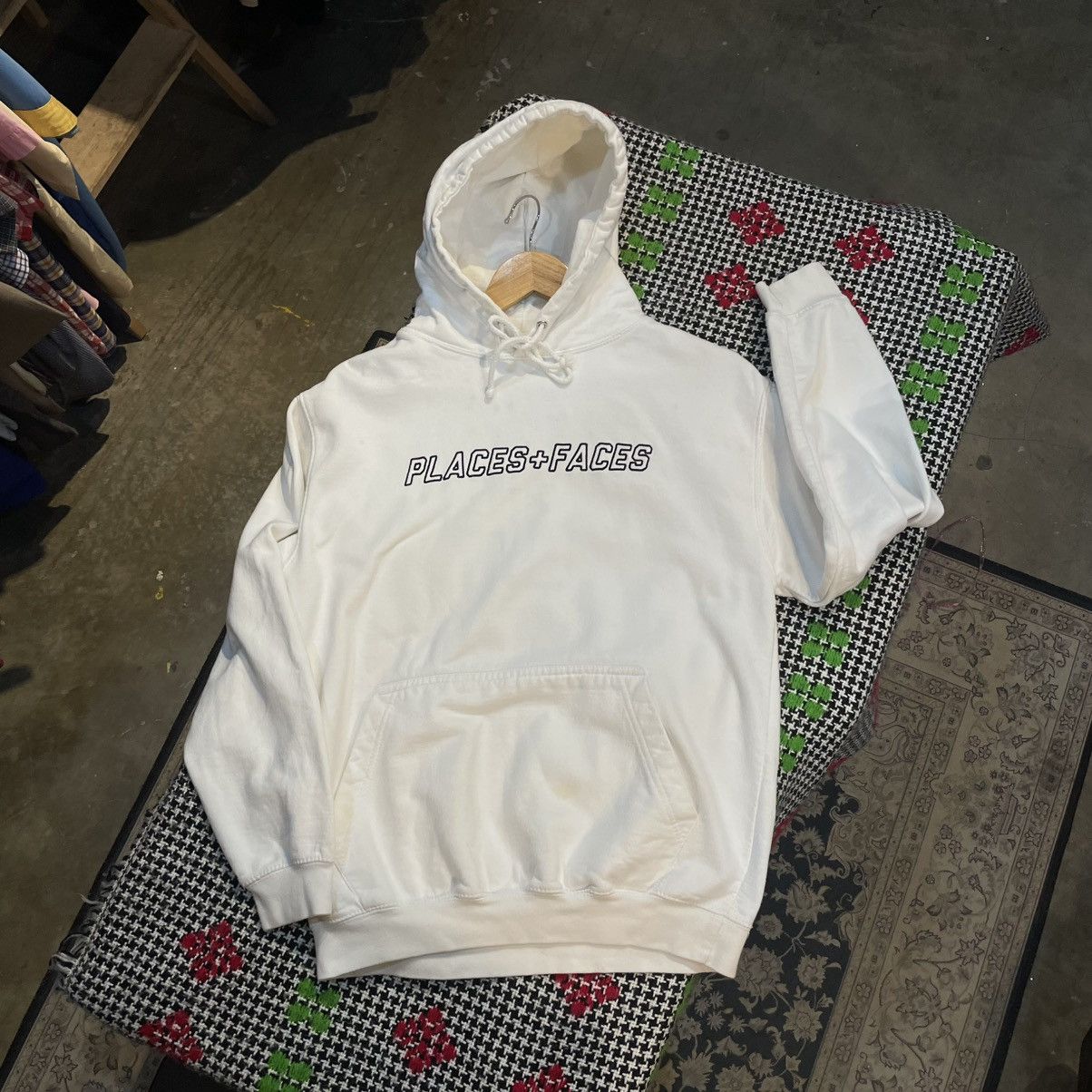 Places + Faces RARE PLACES + FACES OG LOGO HOODIE Size US M / EU 48-50 / 2 - 1 Thumbnail