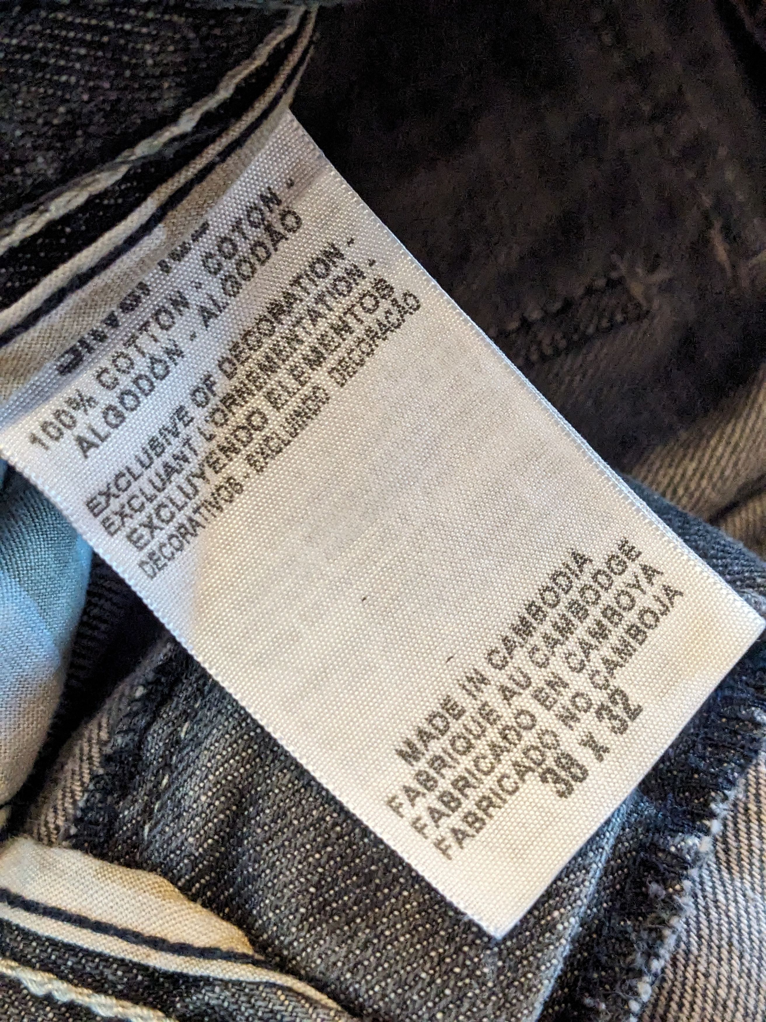 Levi's × Vintage Vintage Y2K Silver Tab 38 x 32 Gray Baggy Pants Size US 38 / EU 54 - 9 Thumbnail