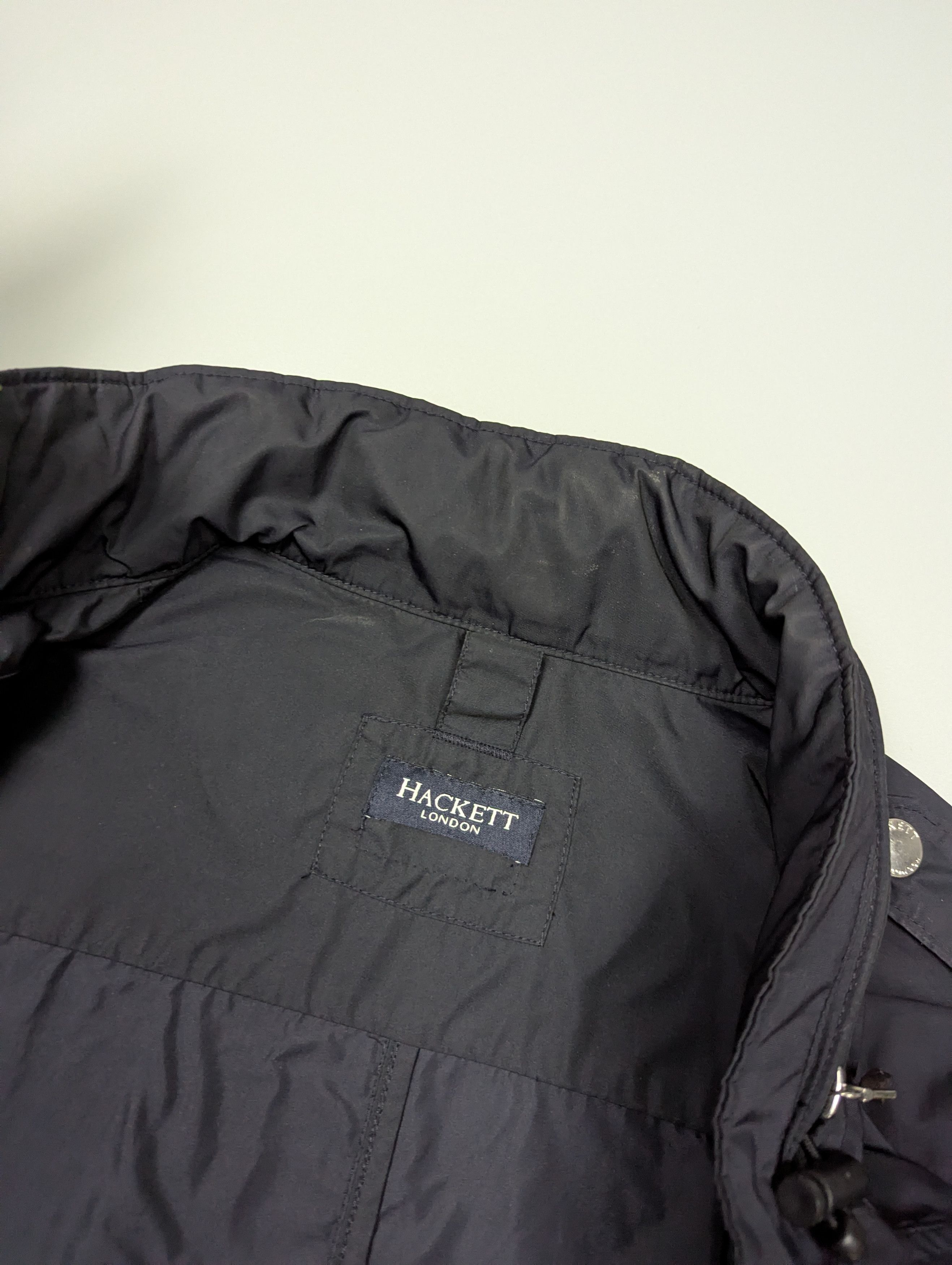 Hackett London Velospeed Jacket Men’s XS/S Dark Navy