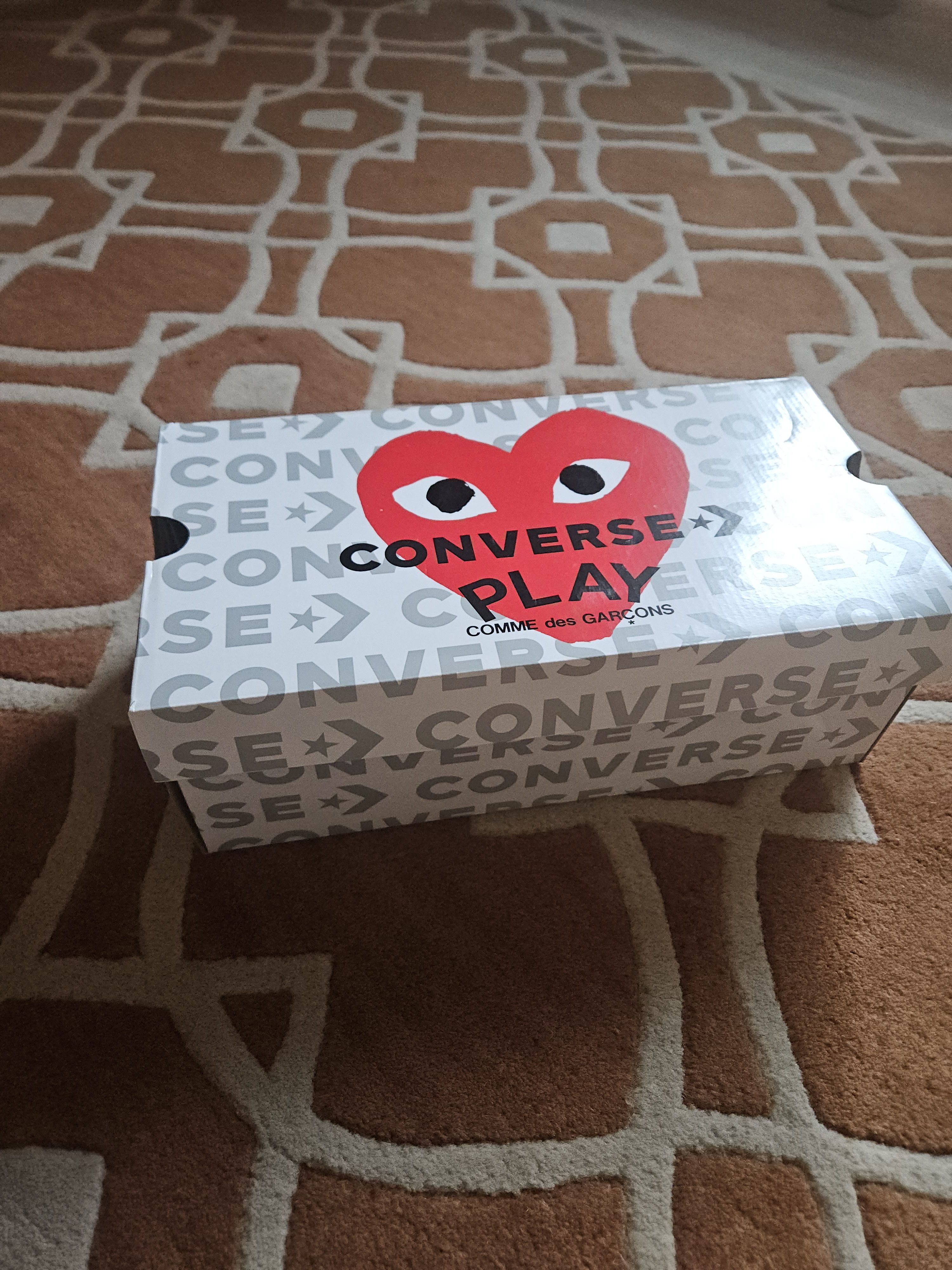 Comme des Garcons PLAY Comme des Garçons Play x Converse Size US 9 / EU 42 - 3 Thumbnail