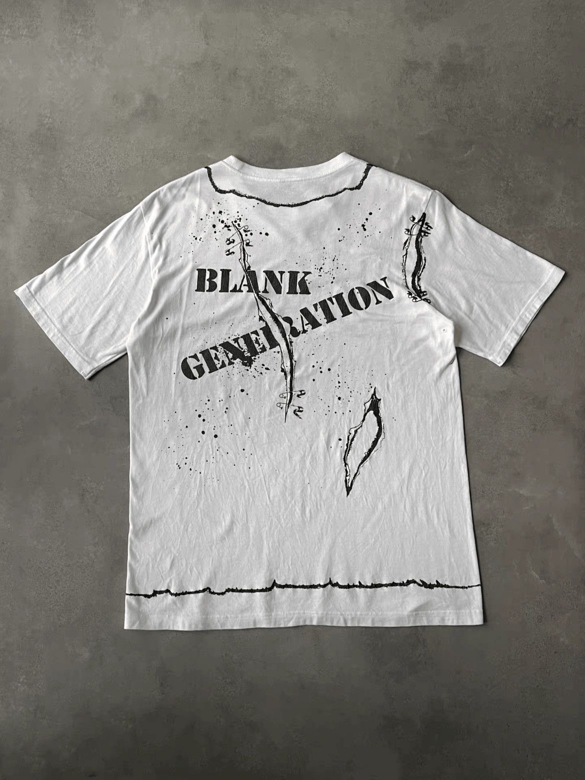 Number (N)ine Sz 5 Number Nine 03SS Kurt Blank Generation Tee Size US XXL / EU 58 / 5 - 3 Thumbnail