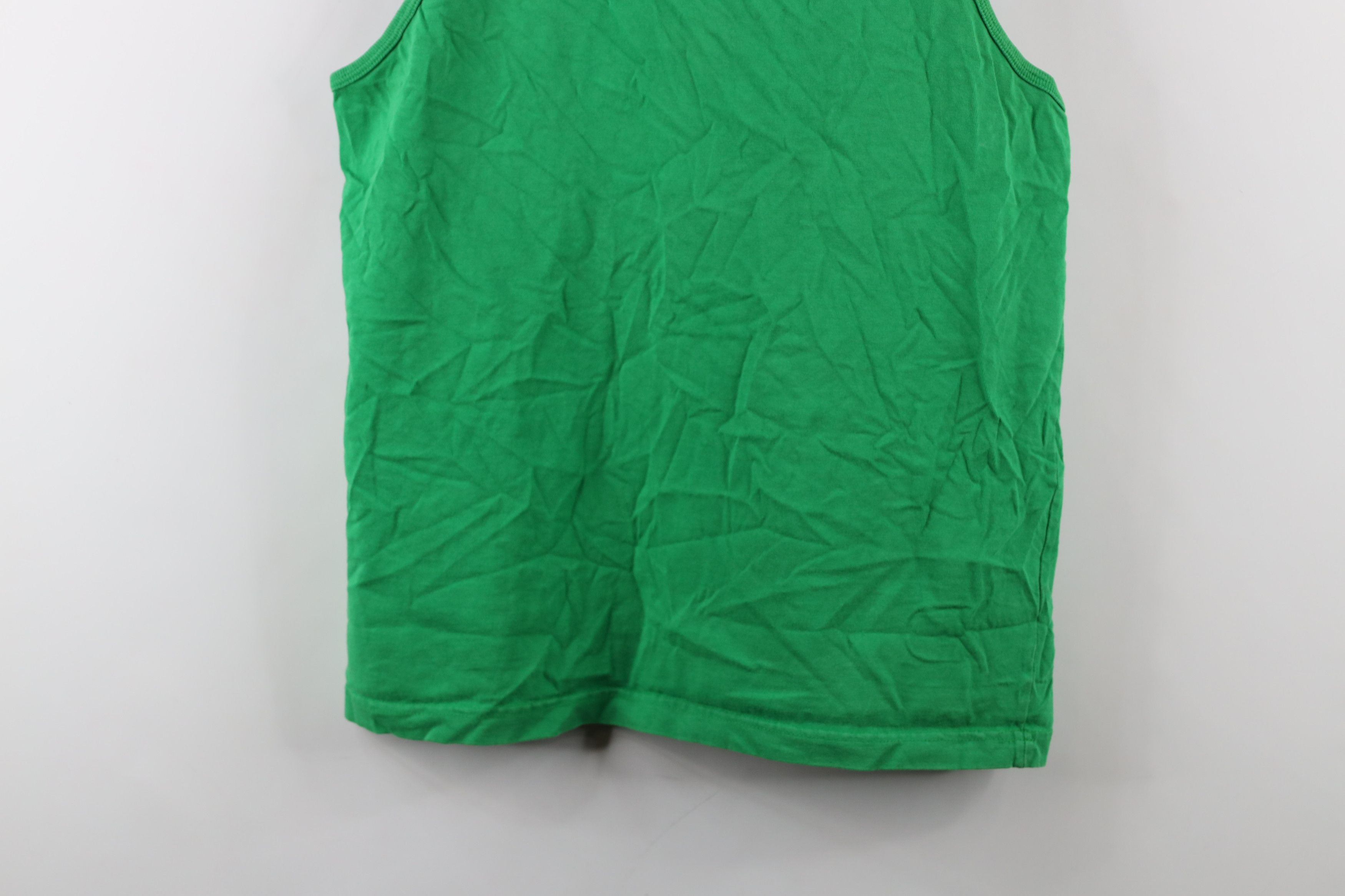 Speedo × Vintage Vintage 90s Speedo Tank Top T-Shirt Kelly Green Cotton USA Size US M / EU 48-50 / 2 - 3 Thumbnail