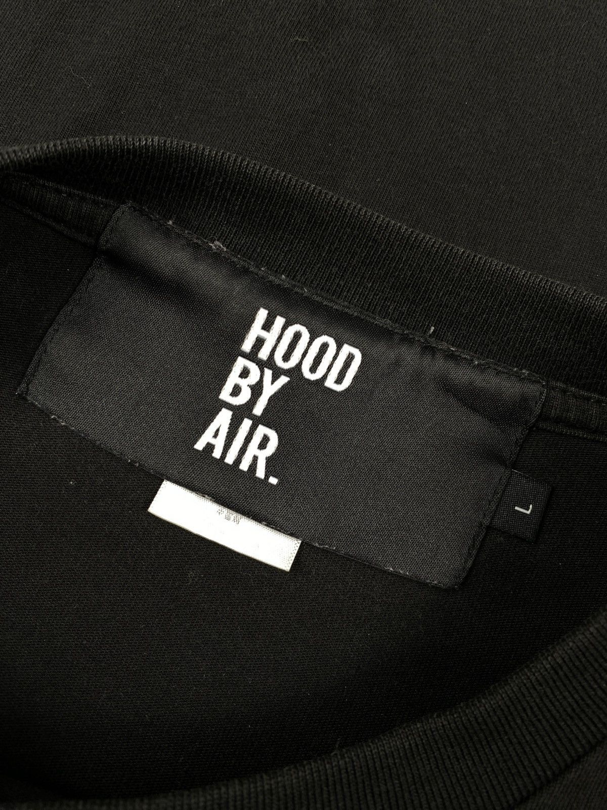 Hood By Air Long Black/Bruised Double Sleeve T-shirt Size US L / EU 52-54 / 3 - 16 Thumbnail