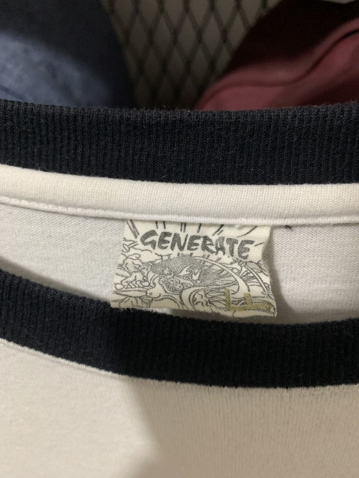 Japanese Brand tshirt sukajan Size US L / EU 52-54 / 3 - 3 Thumbnail