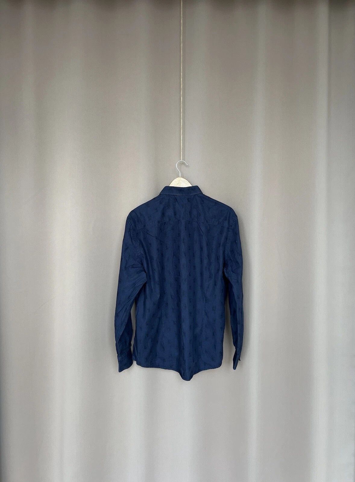 Versace Versace Collection Button Shirt Mens Size 43 or M Vintage Size US M / EU 48-50 / 2 - 7 Thumbnail