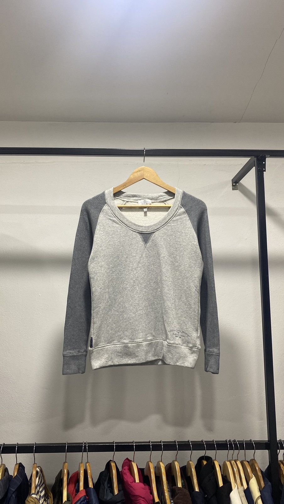Designer × Giorgio Armani Armani Jeans Comfy Sweatshirt Size XXS / US 00 / IT 34 - 2 Thumbnail