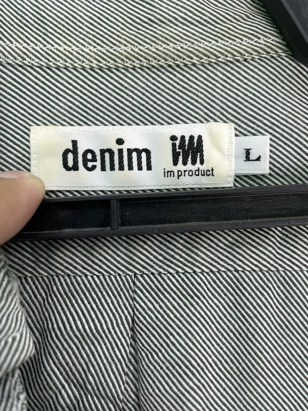Issey Miyake DENIM by Im Product Issey Miyake house button down shirts Size US L / EU 52-54 / 3 - 4 Thumbnail