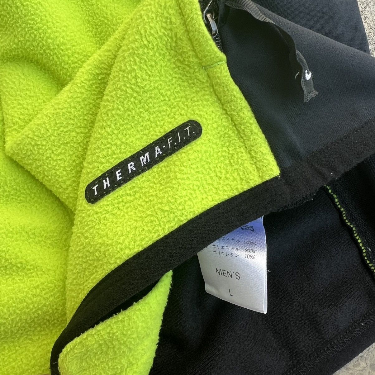 Nike × Nike ACG Vintage 90’s Nike Therma-Fit fleece vest jacket Size US L / EU 52-54 / 3 - 6 Thumbnail