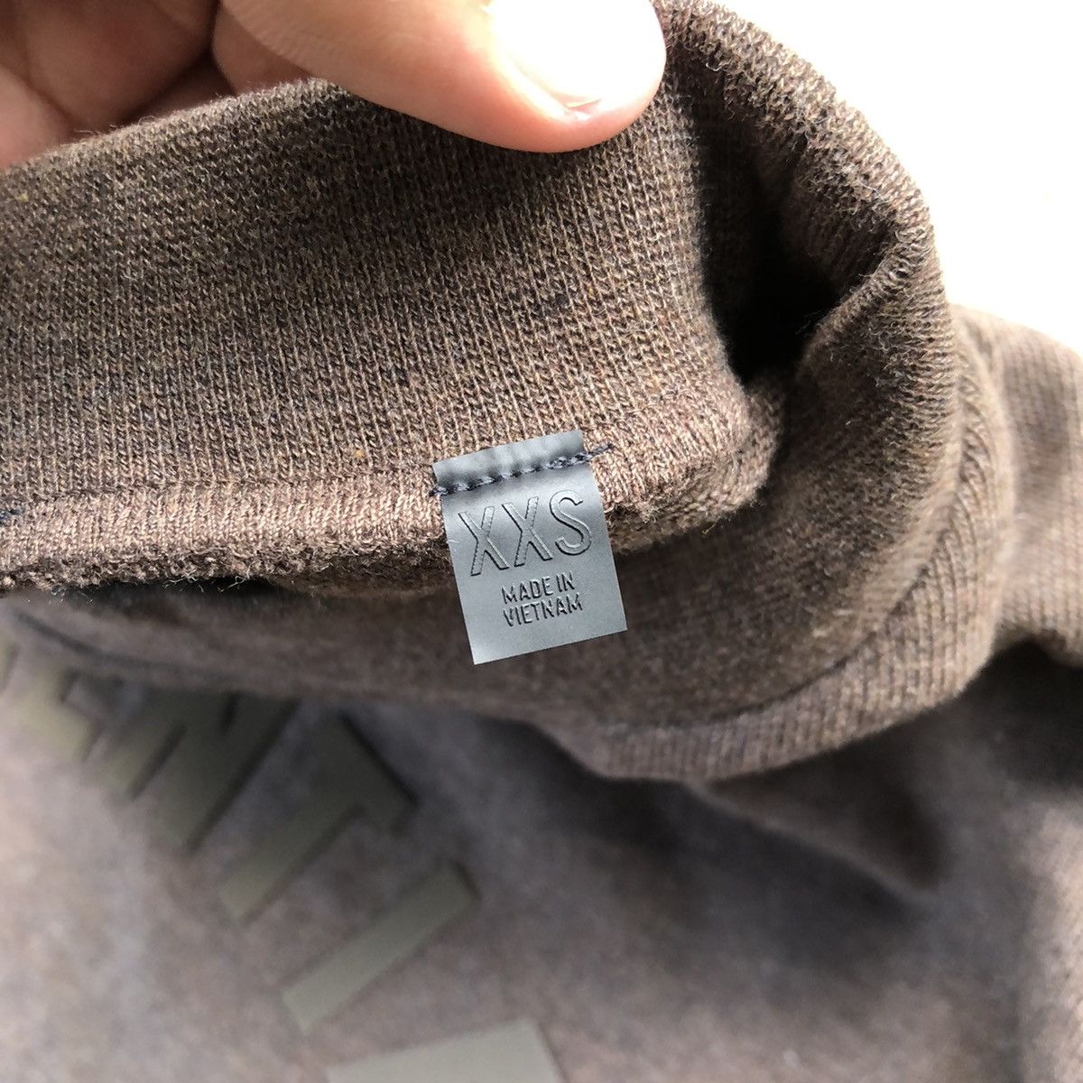 Essentials × Fear of God Fear of God Essentials Heavy S/S “Heather Wood” Tee Size US XXS / EU 40 - 6 Thumbnail