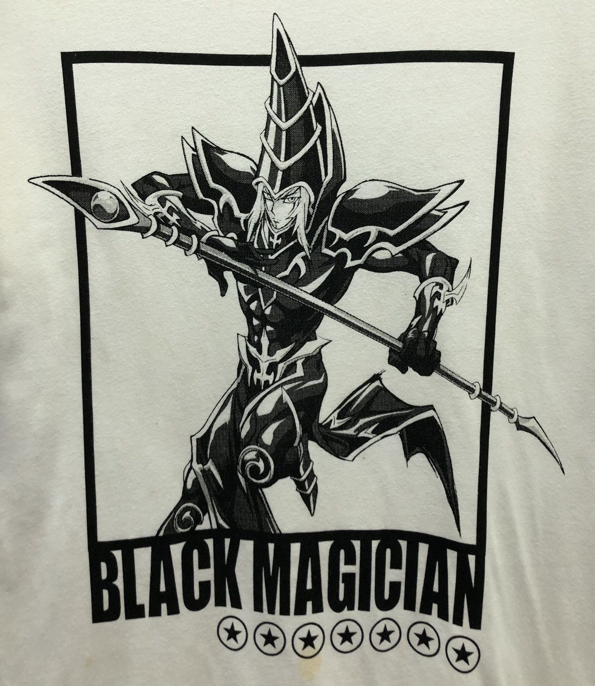 Anime Yu-Gi-Oh The DarkSide Of Dimensions Black Magician T-Shirt Size US XL / EU 56 / 4 - 3 Thumbnail