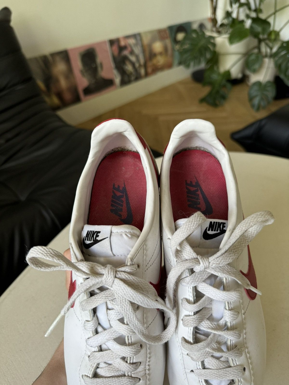 Nike Nike Cortez Basic “Forrest Gump” Leather Low Sneakers Hype Size US 8.5 / EU 41-42 - 6 Thumbnail