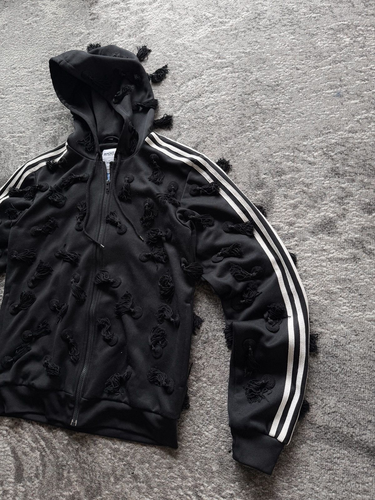 Adidas × Jeremy Scott LASTDROP 👌🏼 Adidas x Jeremy Scott JS Tassel Tracksuit Jacket Size US M / EU 48-50 / 2 - 8 Thumbnail