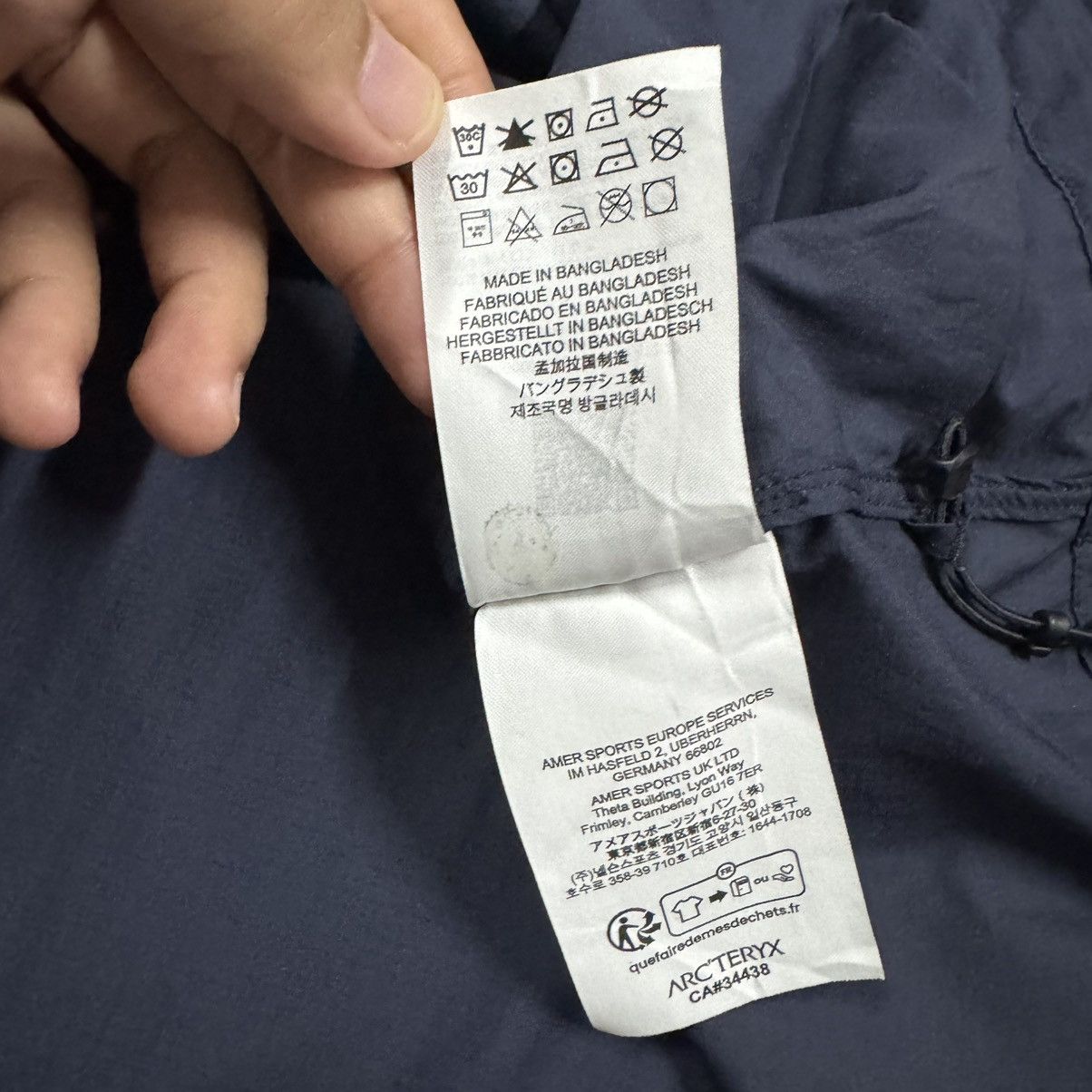 Arc'teryx Arc’teryx Nodin Jacket Hidden Hoodies Gopcore Windbreaker Size US XL / EU 56 / 4 - 20 Thumbnail