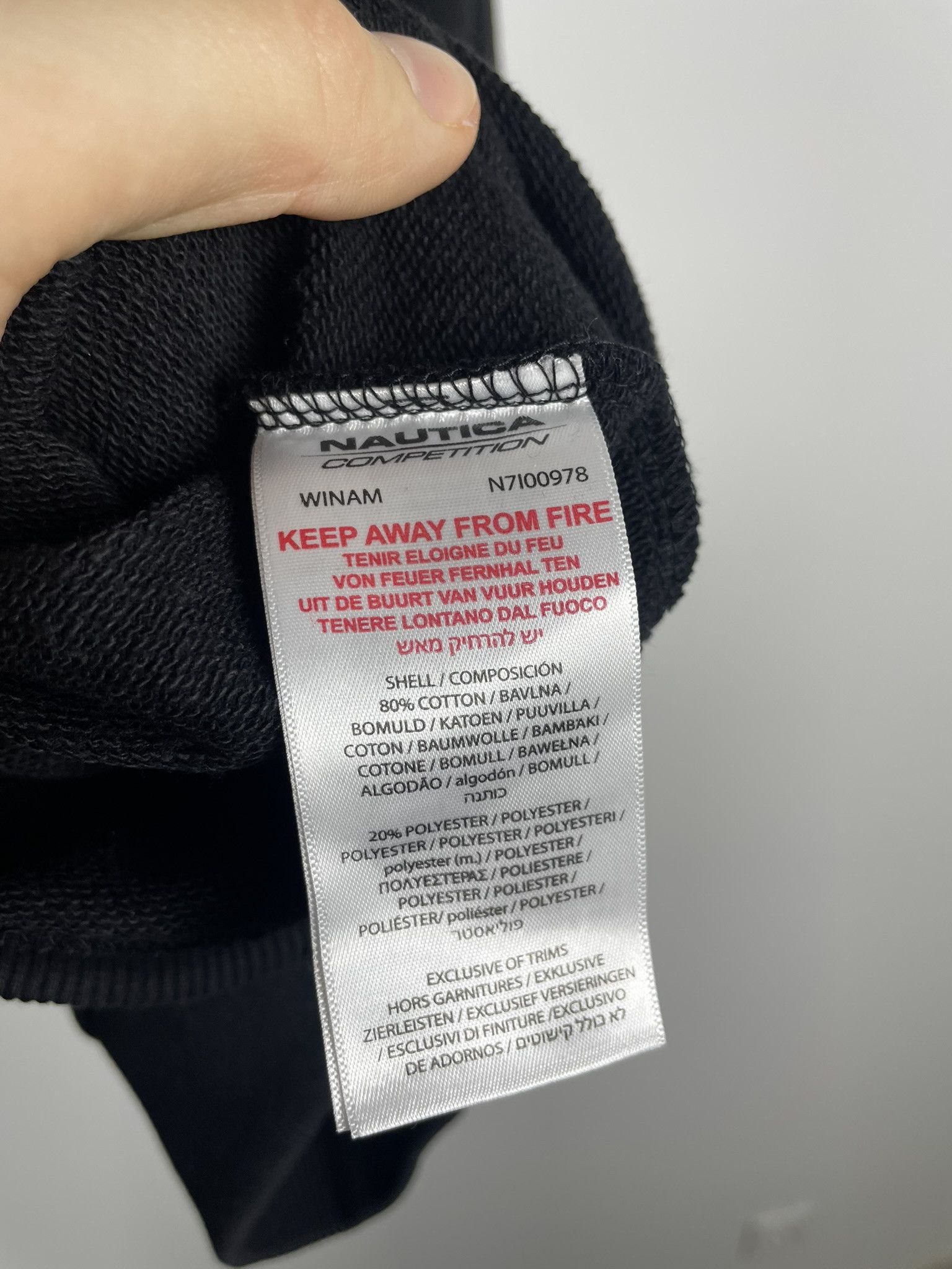 Nautica Nautica competition crewneck Size US S / EU 44-46 / 1 - 7 Thumbnail