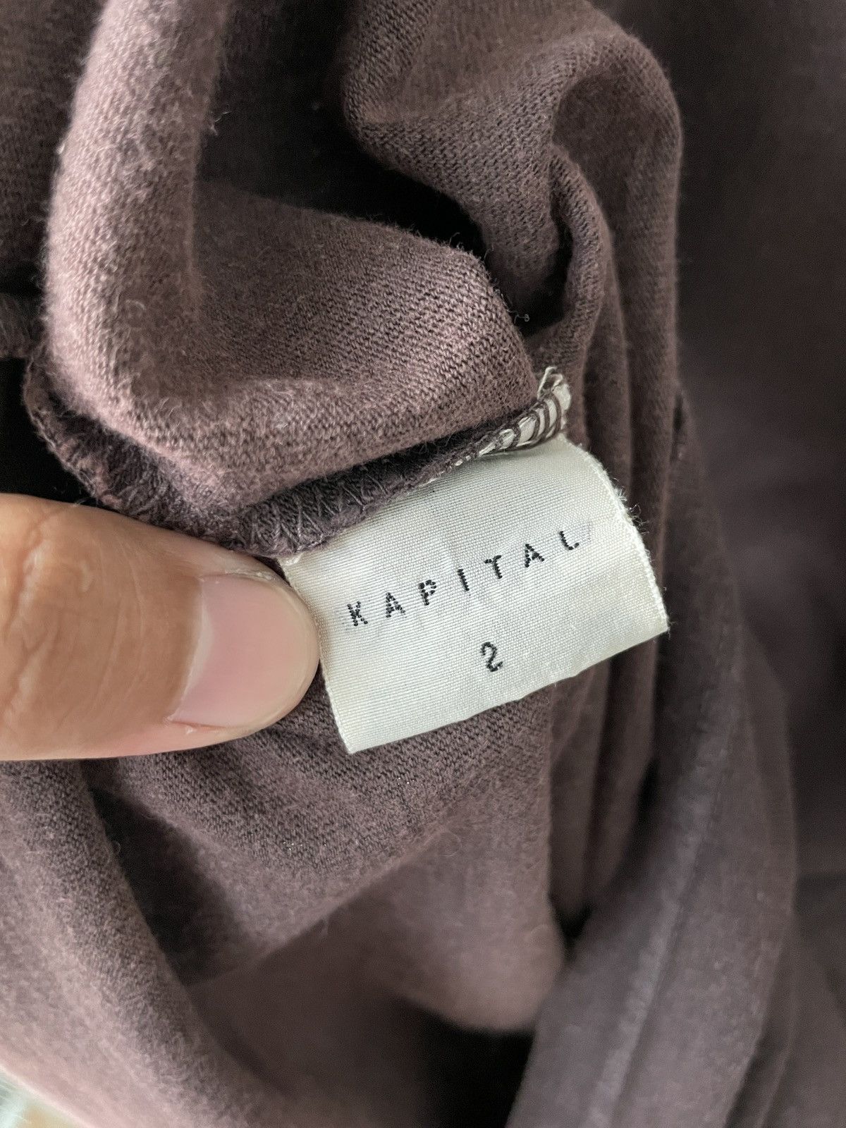 Japanese Brand × Kapital × Vintage VINTAGE Kapital T Shirt Size 2 Pocket PP Y PRE Crewneck Size US M / EU 48-50 / 2 - 7 Thumbnail