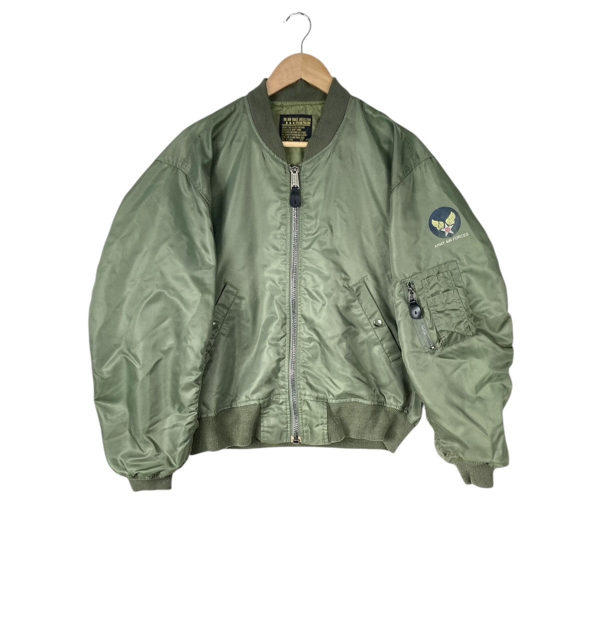 VINTAGE US.ARMY AIR FORCE TYPE B-3 Lサイズ Vintage ‼️RARE‼️Vintage B-3 US Army Air Force Shearling Jacket