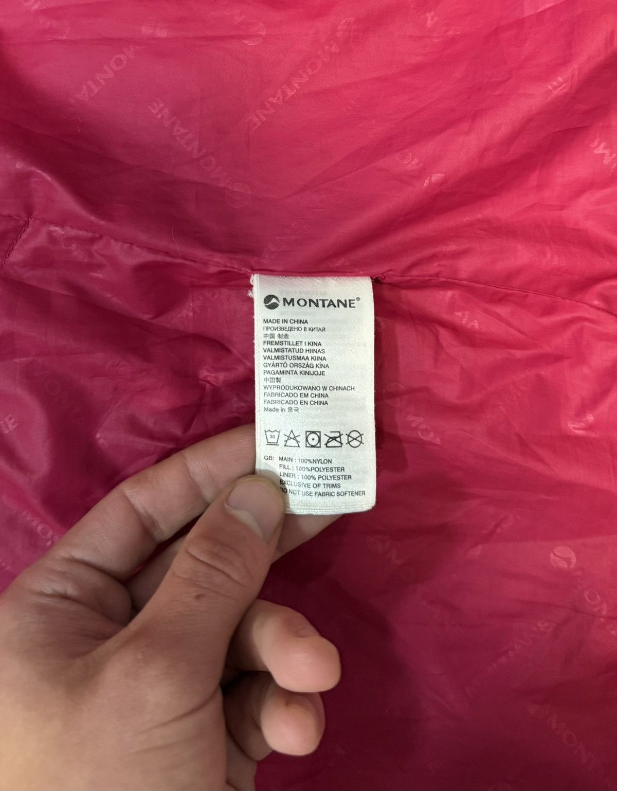 Montane Montane Prism Jacket UK12EU38US10 PrimaLoft PertexMicrolight Size L / US 10 / IT 46 - 6 Thumbnail