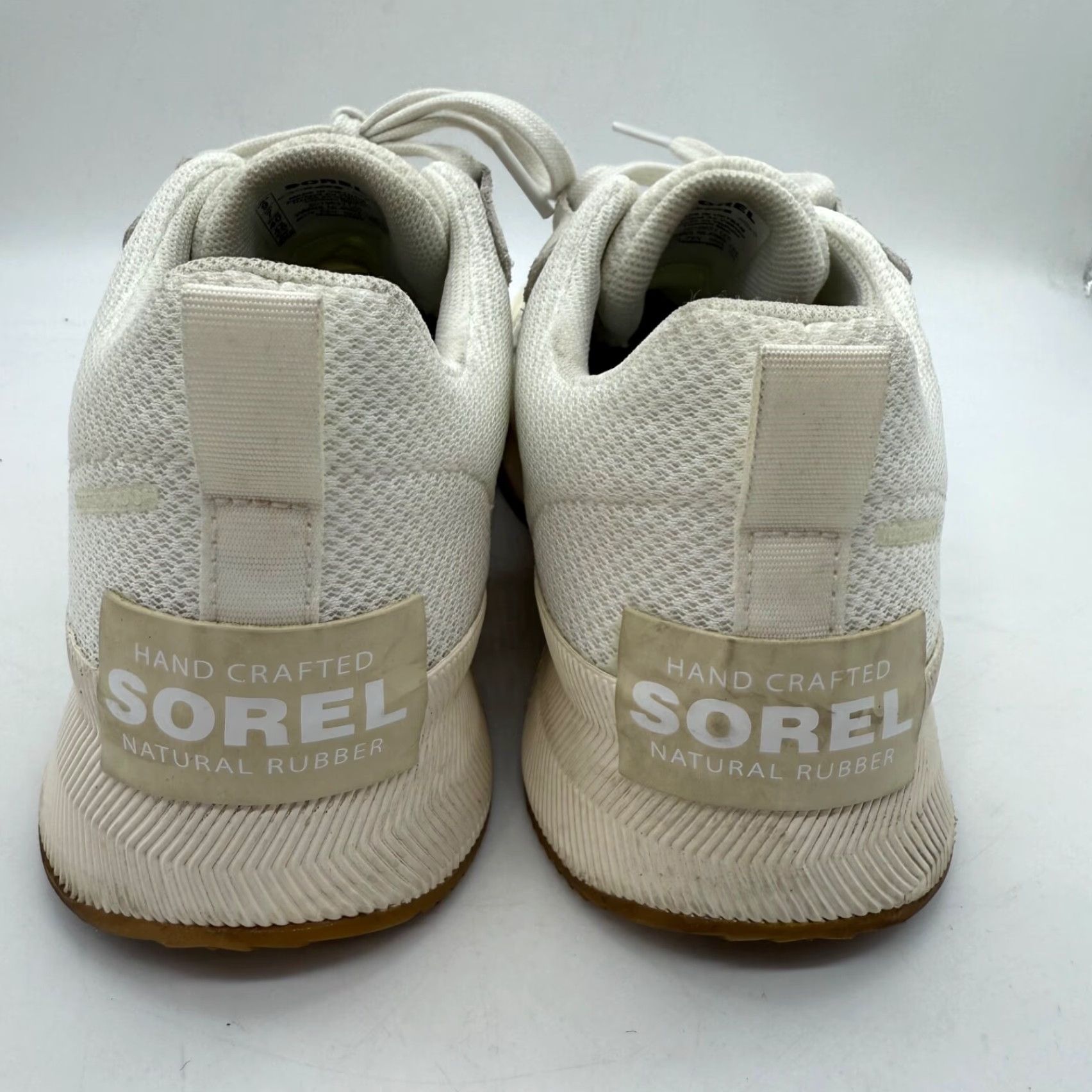 SOREL Sorel Womens Out 'N About III Waterproof Sneakers Size 9 White Low Top Lace Up Size M / US 6-8 / IT 42-44 - 4 Thumbnail