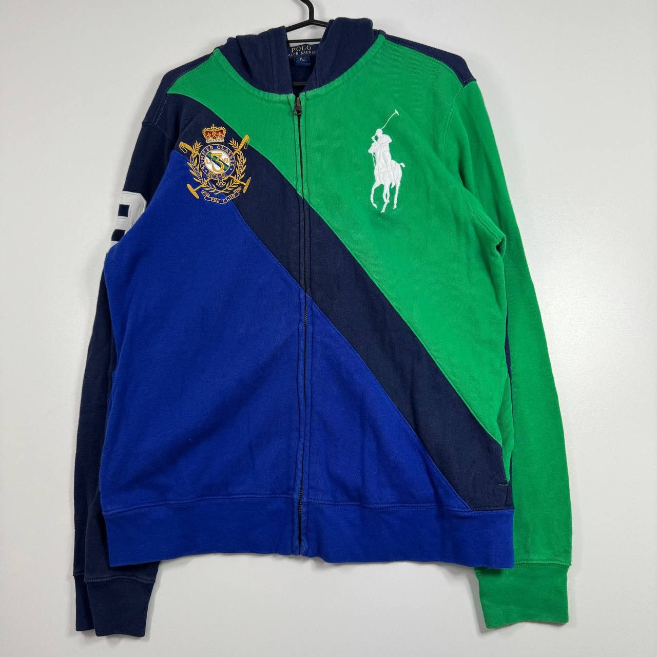 Polo Ralph Lauren Polo Ralph Lauren Hoodie Full Zip Boys Size XL 18-20Y Size US XXS / EU 40 - 1 Thumbnail