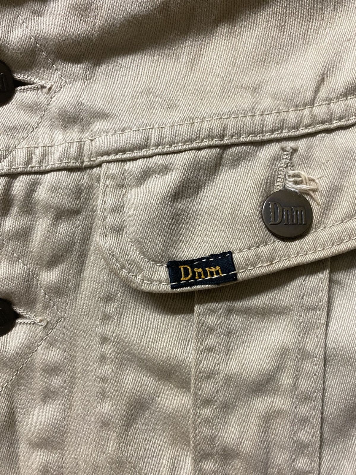 Denime Denime type 3 trucker jacket Size US S / EU 44-46 / 1 - 3 Thumbnail