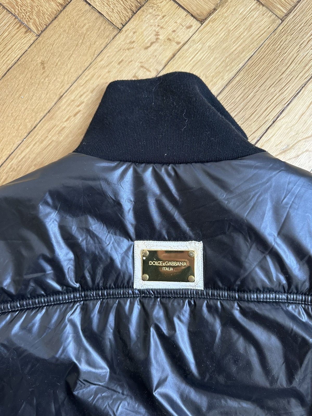 Dolce & Gabbana Dolce & Gabbana Vintage Multi Pocket Zipper Cropped Jacket Size US M / EU 48-50 / 2 - 9 Thumbnail