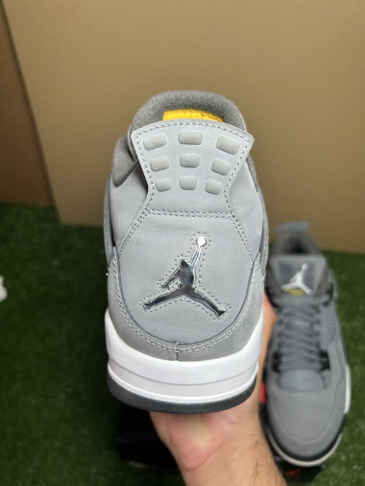 Jordan Brand Jordan 4 Cool grey Size US 13 / EU 46 - 9 Thumbnail