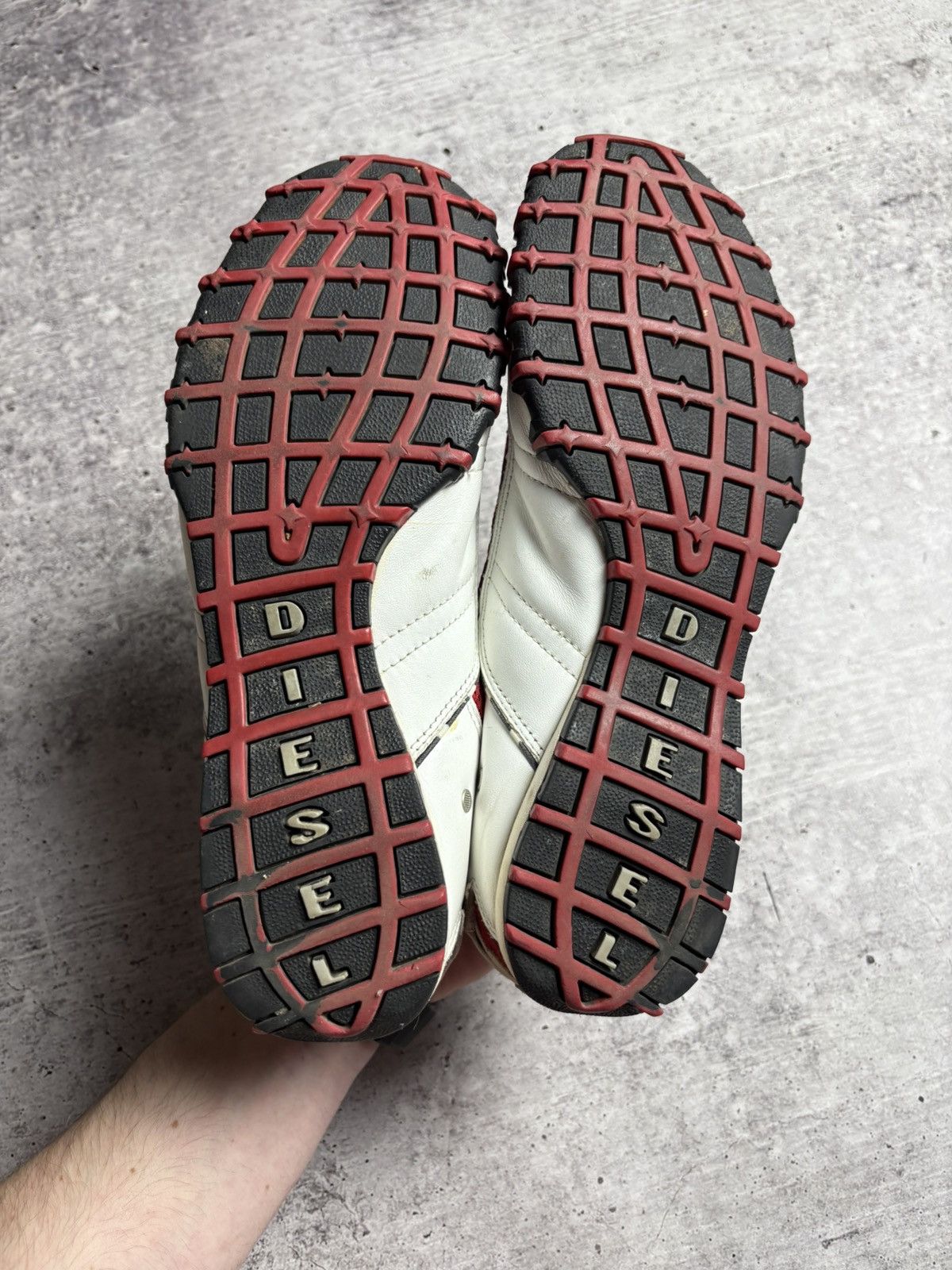 Diesel Vintage Diesel Hype Sneakers Size US 9 / EU 42 - 10 Thumbnail