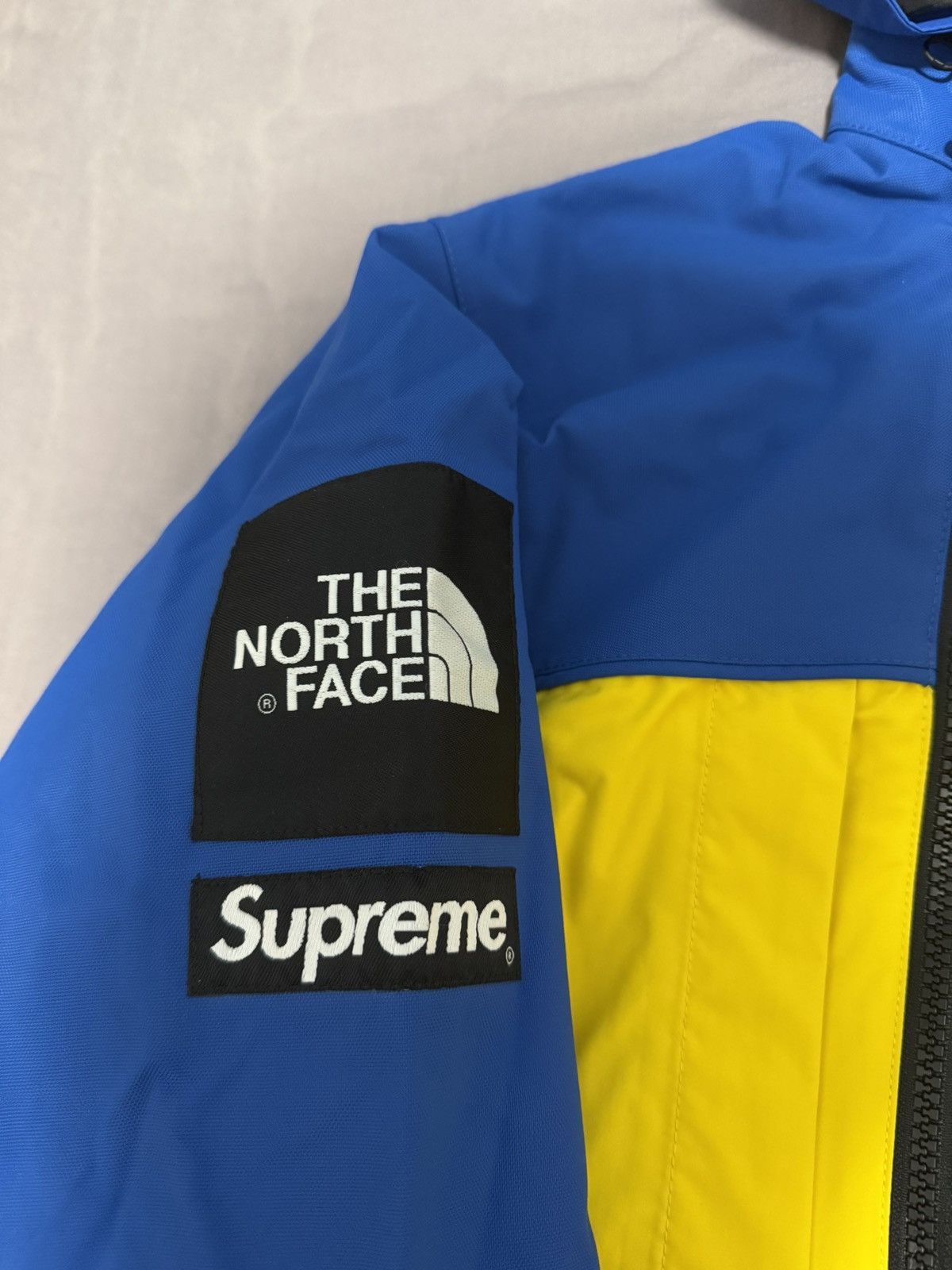 Supreme × The North Face Supreme tnf steep tech north face hooded jacket royal Size US S / EU 44-46 / 1 - 2 Thumbnail