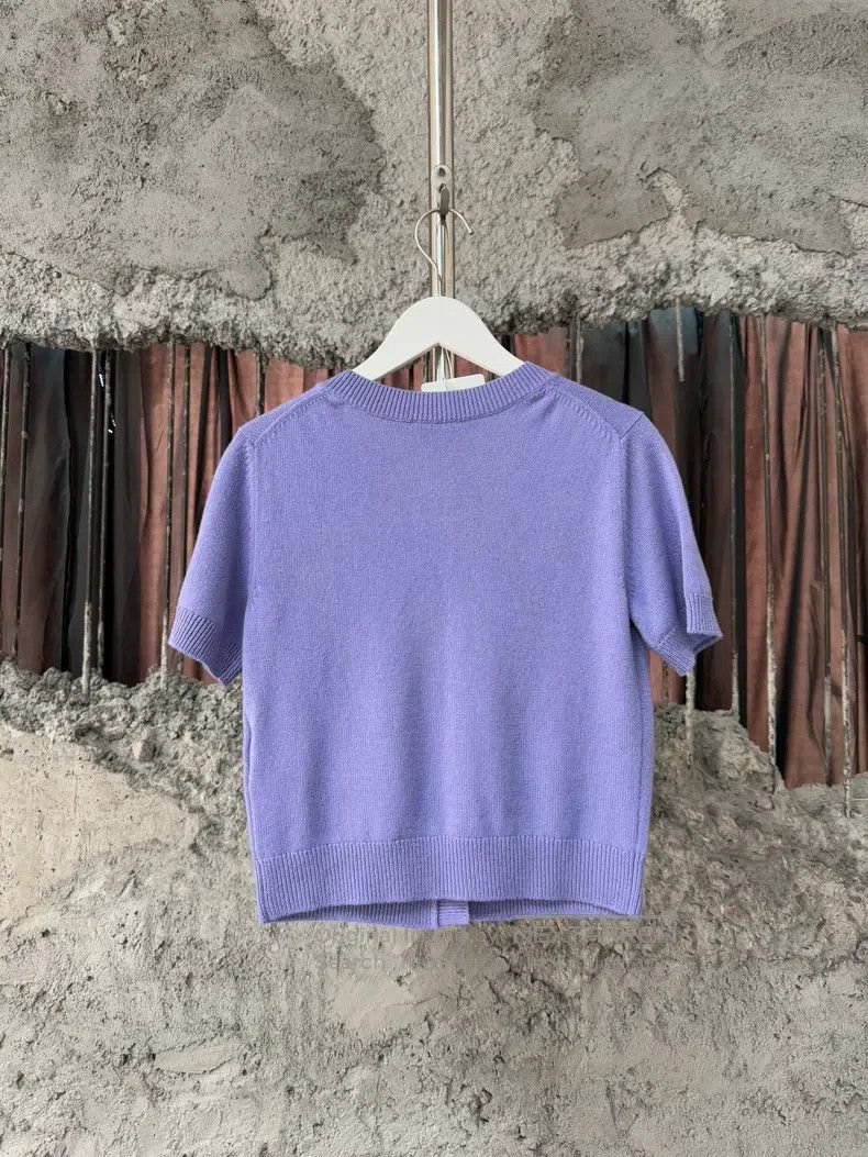 Chanel Chanel Knitted short-sleeved Size XXS / US 00 / IT 34 - 2 Thumbnail