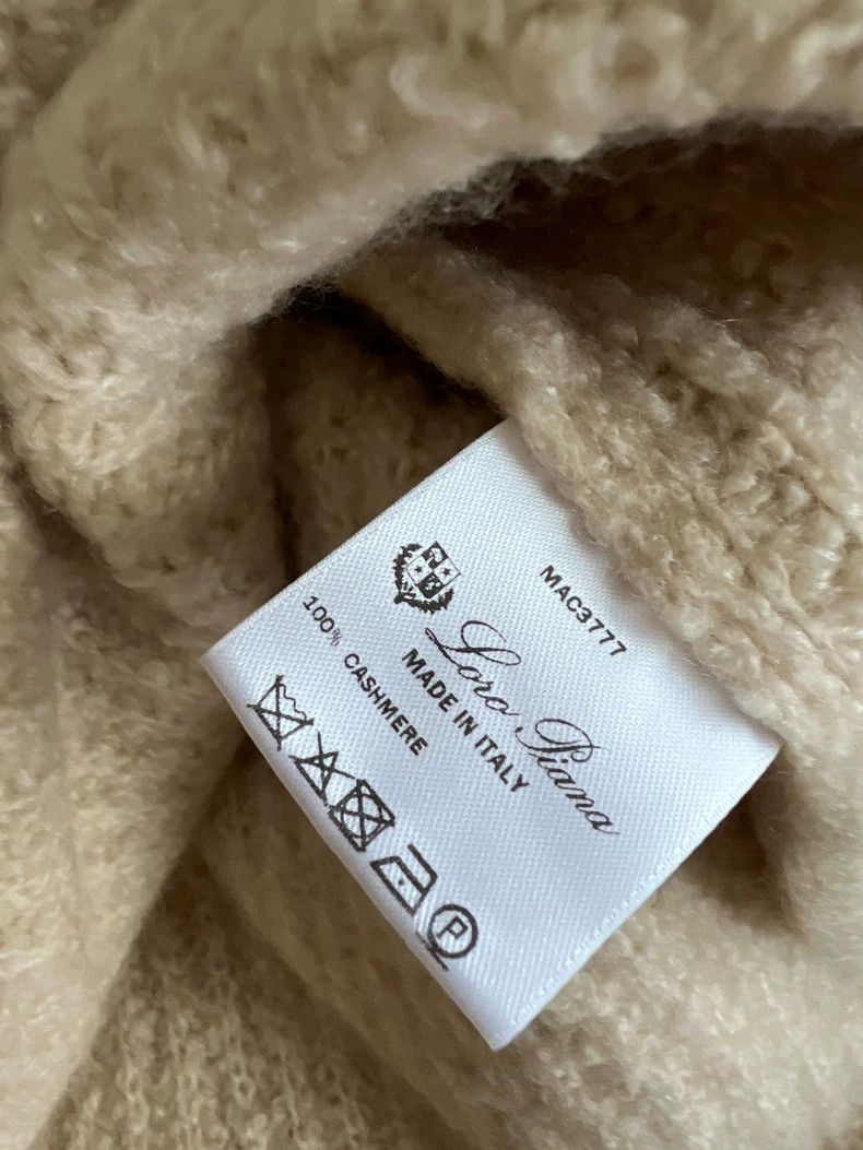 Other LORO PIANA Long cashmere sweater Size XS / US 0-2 / IT 36-38 - 6 Thumbnail