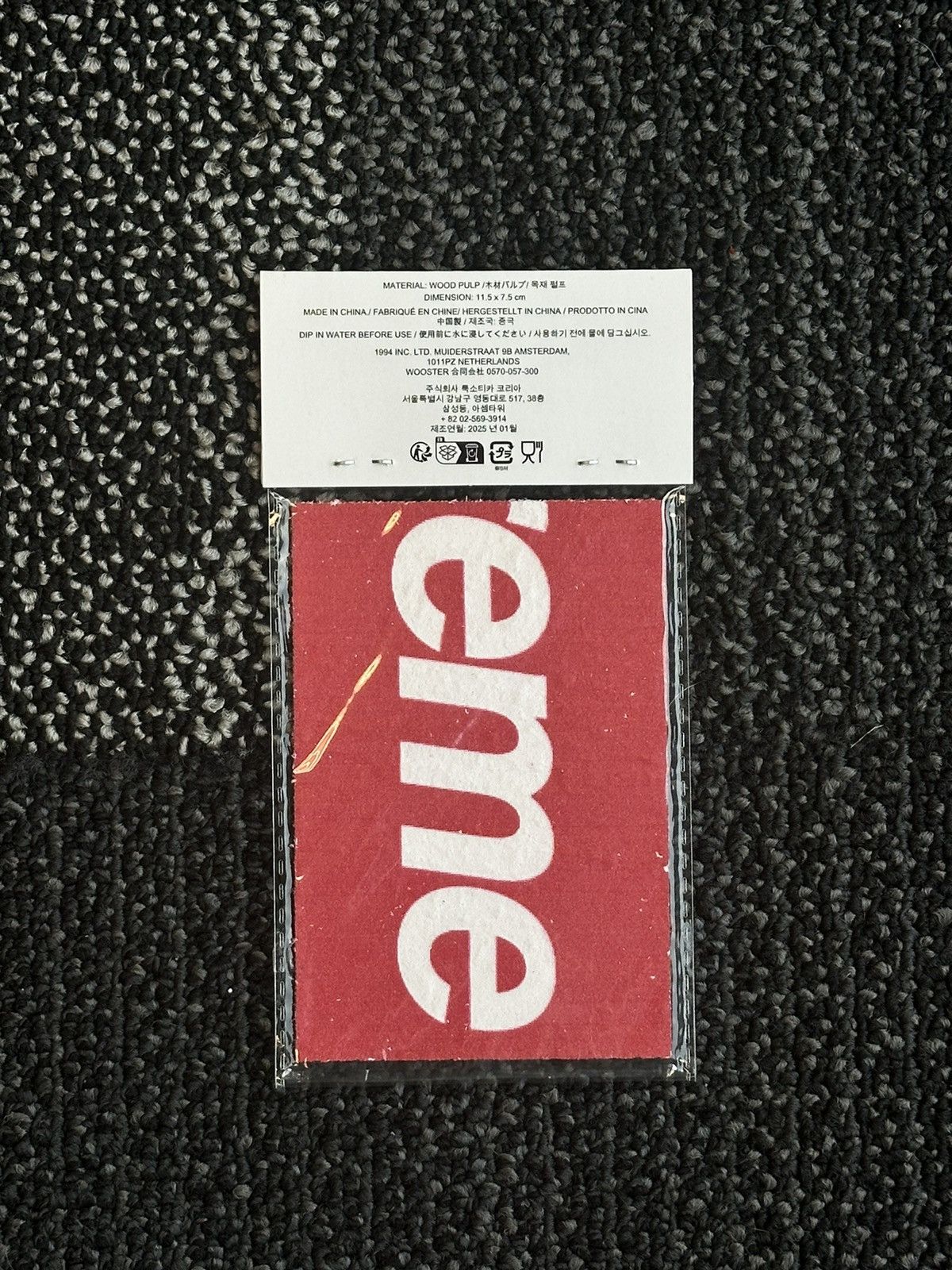 Supreme Supreme Sponge Size ONE SIZE - 2 Thumbnail