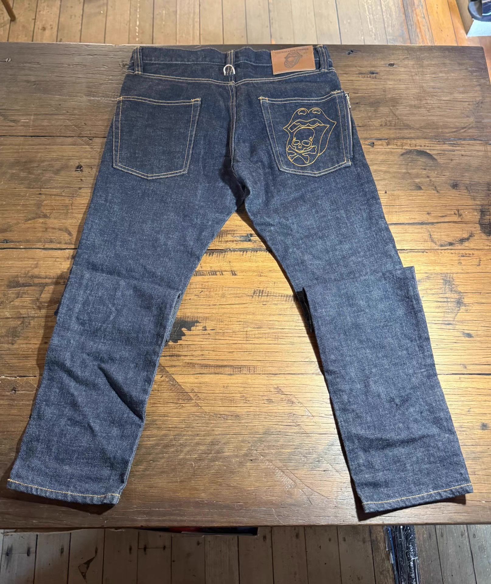 Mastermind Japan MMJ, Mastermind Japan one wash denim jeans。Ｑ25 Size US 34 / EU 50 - 3 Thumbnail