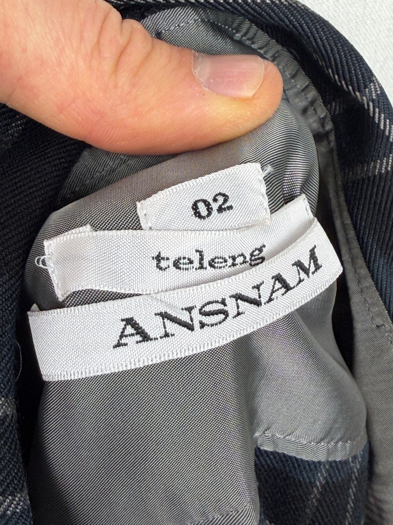 Other Ansnam Teleng Silk Check Work Shirt Size US M / EU 48-50 / 2 - 12 Thumbnail