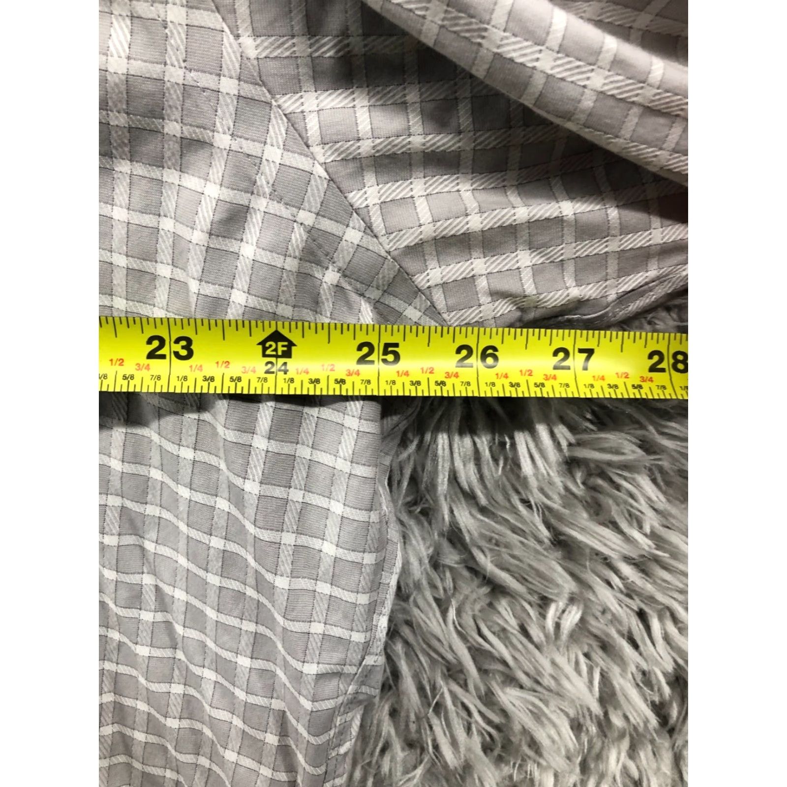 Vintage Kirkland Signature Non Iron Shirt Size XXL Mens Long Sleeve Grid Check Size US XXL / EU 58 / 5 - 4 Thumbnail