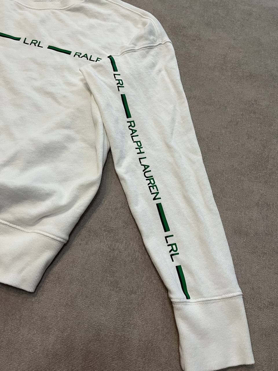 Lauren Ralph Lauren Polo Ralph Lauren Sweatshirt Long Sleeve Logo LRL PRL White Size S / US 4 / IT 40 - 7 Thumbnail