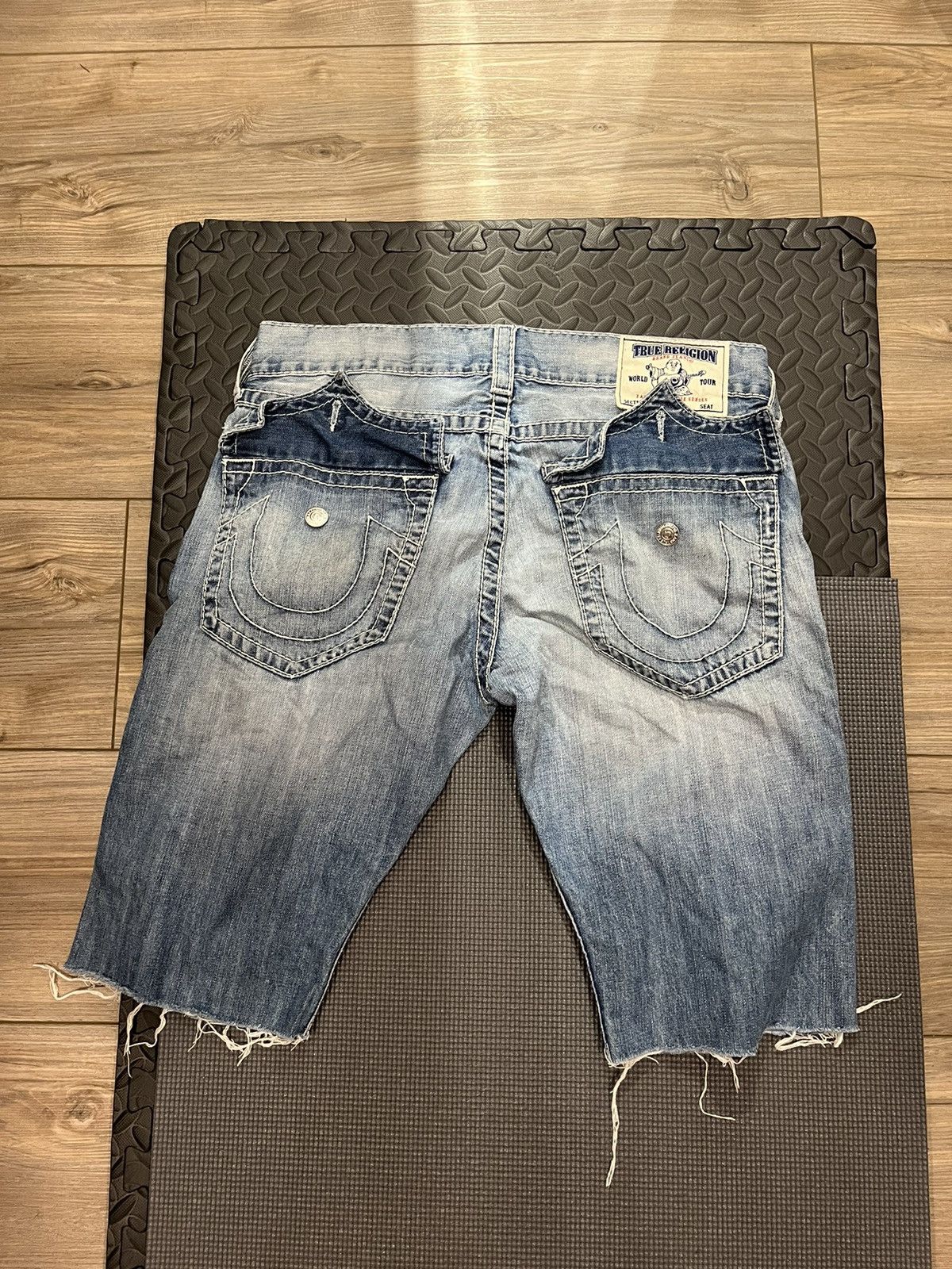 True Religion True Religion Jorts | Grailed