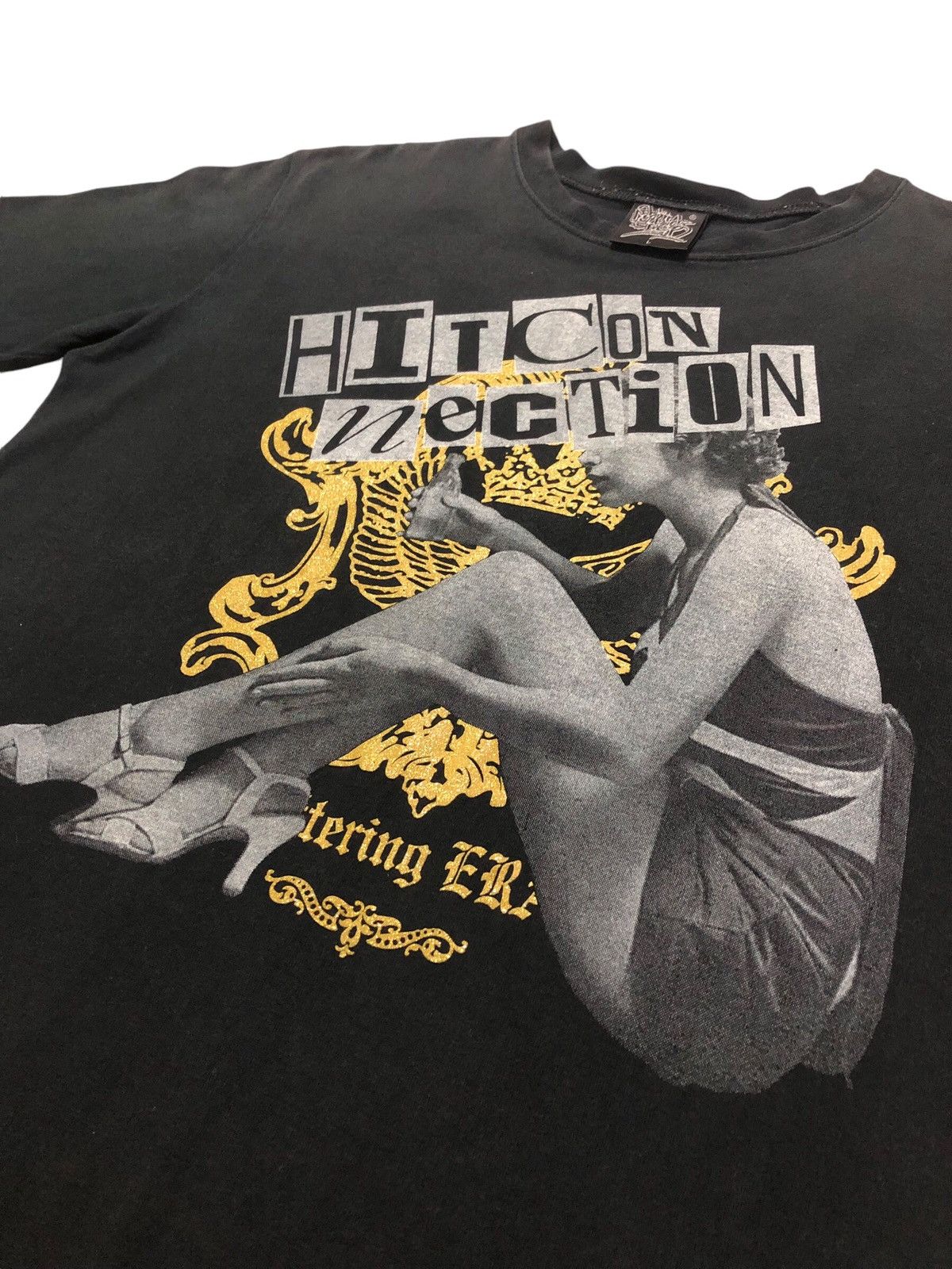 Japanese Brand Hitcon Nection Short Sleeve T-Shirt Size US L / EU 52-54 / 3 - 5 Thumbnail