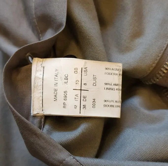 Rick Owens Rick Owens Cracked leather strap coat-2506 Size US M / EU 48-50 / 2 - 7 Thumbnail