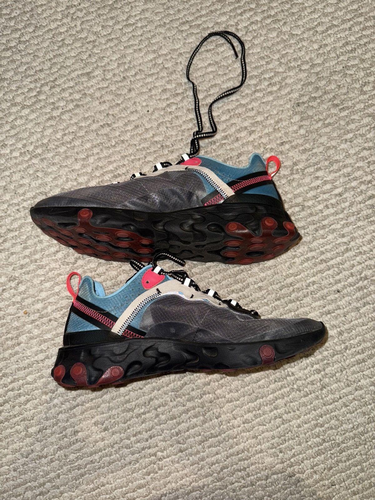 Nike Nike React Element 87 Solar Red Size US 8.5 / EU 41-42 - 8 Thumbnail