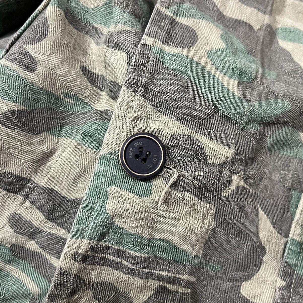 Aspesi Aspesi Camouflage Chore Jacket Size 36S - 10 Thumbnail