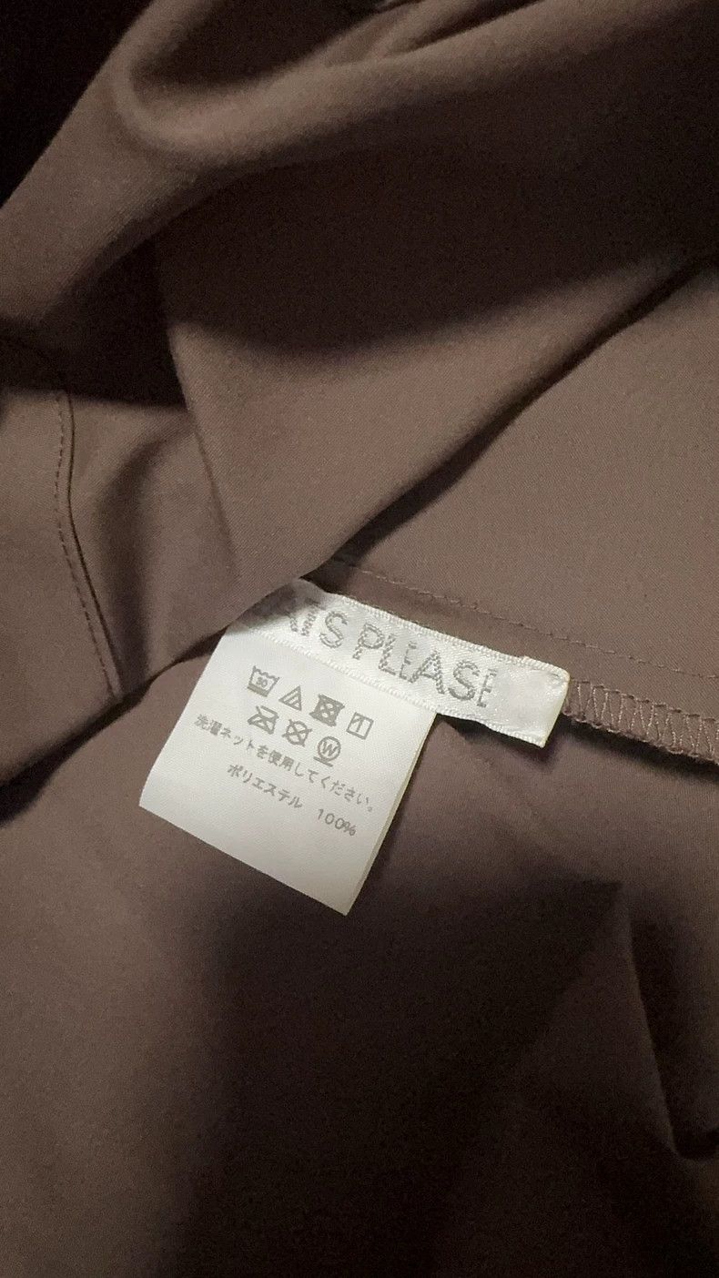 Issey Miyake Issey Miyake size:3 Coffee-colored coat Size XS / US 0-2 / IT 36-38 - 2 Thumbnail