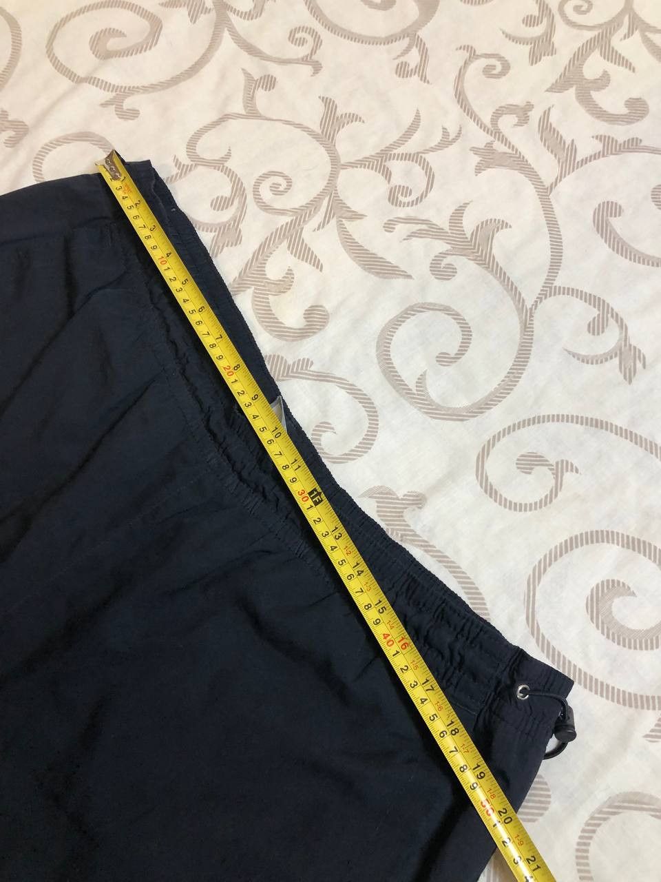 Nike Vintage Nike Track Pants Nylon Swoosh Hype Y2K Size US 38 / EU 54 - 13 Thumbnail