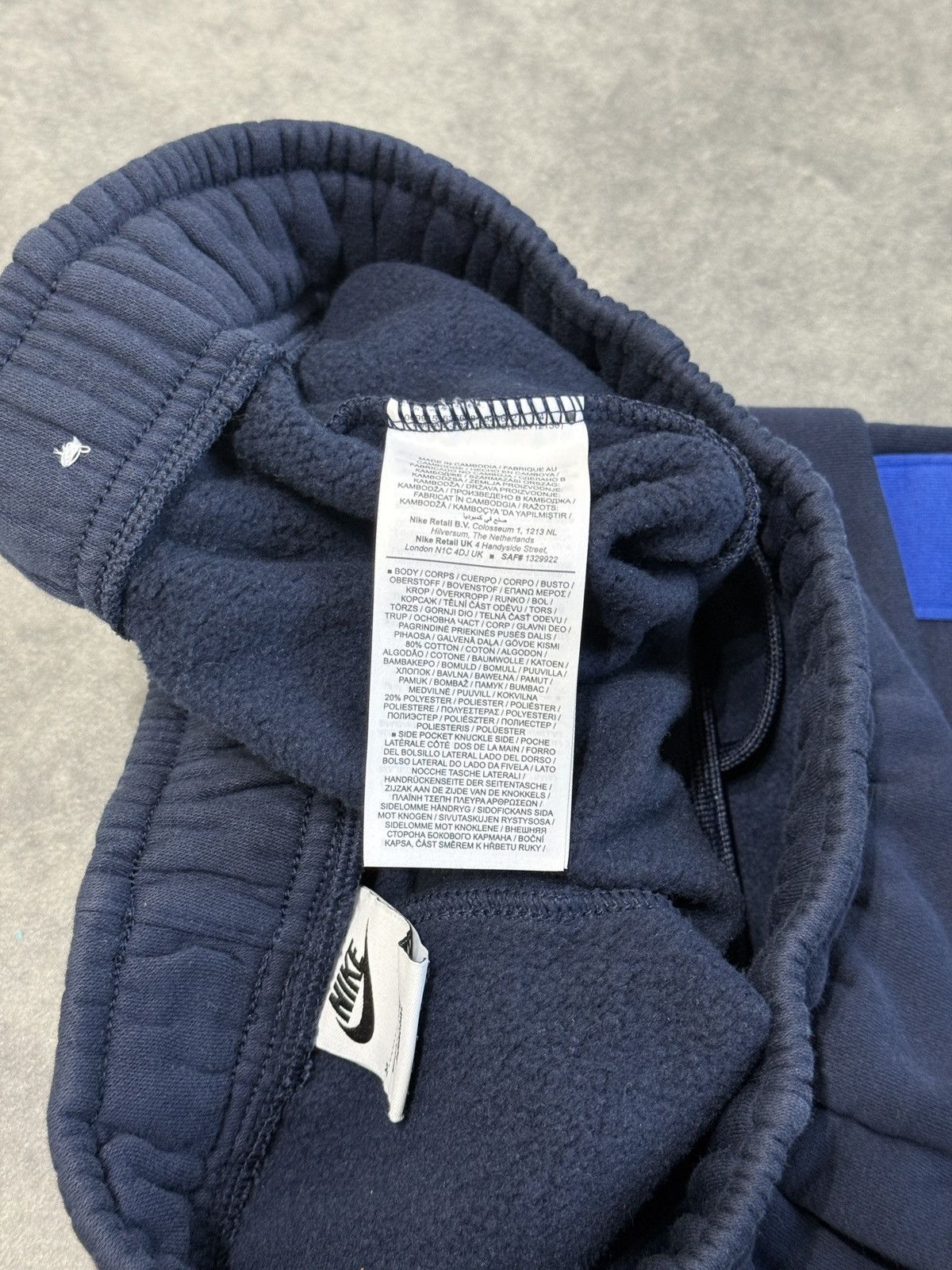 Nike Nike air sweatpants sportwear cargo multipocket Size US 30 / EU 46 - 6 Thumbnail