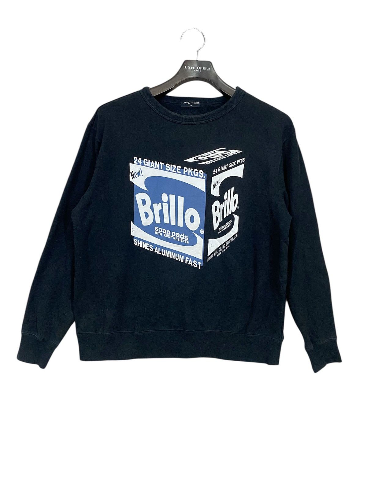 Andy Warhol × Japanese Brand × Uniqlo Uniqlo - Andy Warhol X Uniqlo Brillo Soap Pads Big Print Size US M / EU 48-50 / 2 - 1 Thumbnail