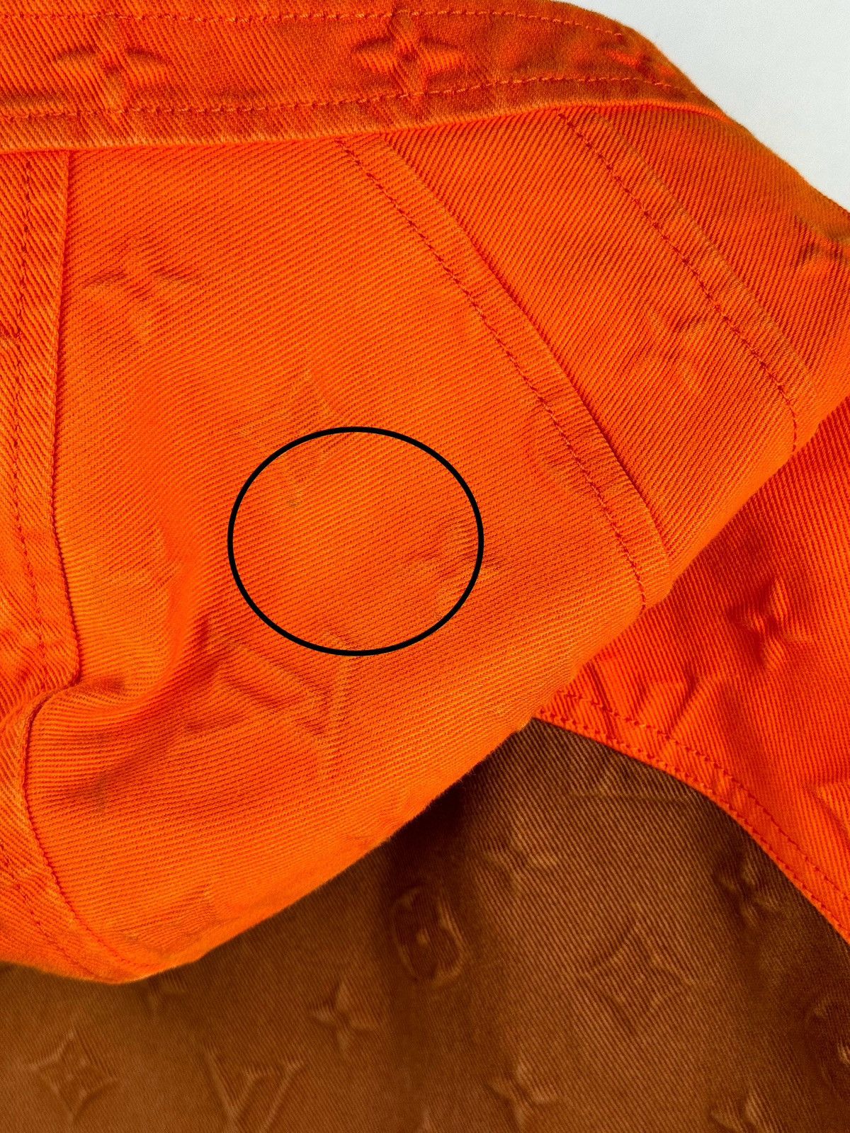 Louis Vuitton x VIRGIL ABLOH MONOGRAM PRINT HOODED WORK JACKET Size US L / EU 52-54 / 3 - 4 Thumbnail