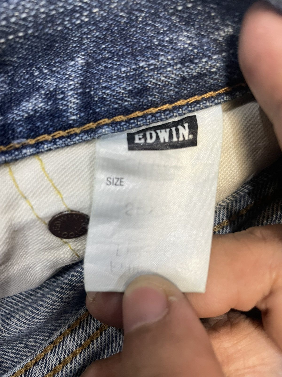 Edwin Japanese Brand Edwin 505 Selvedge Size US 28 / EU 44 - 8 Thumbnail