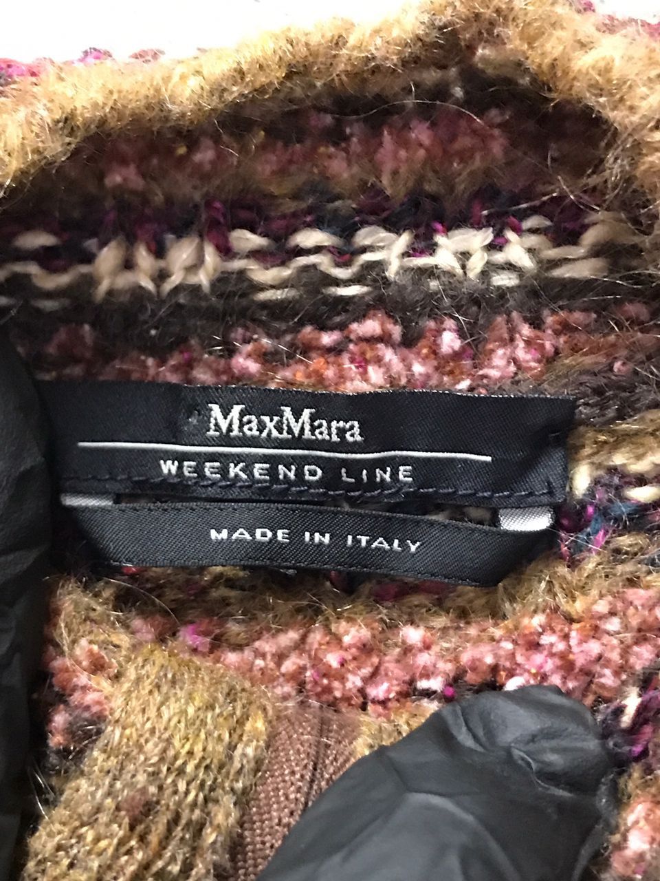 Max Mara Vintage Max Mara Zipper Cardigan Size S / US 4 / IT 40 - 3 Thumbnail