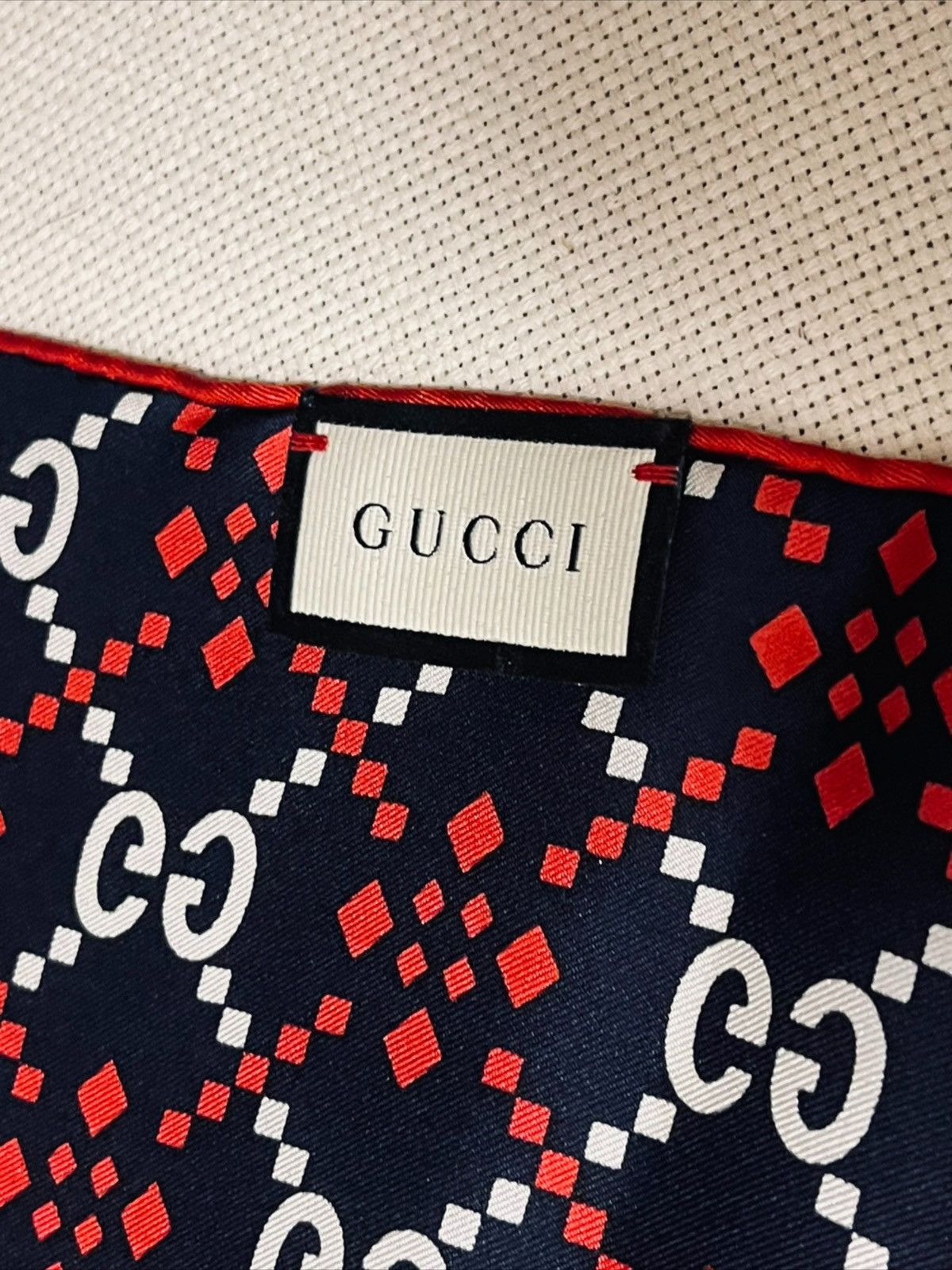 Gucci Gucci silk scarf Size ONE SIZE - 3 Thumbnail